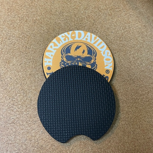 Motorcycle design Custom car coasters New set/2 - Picture 4 of 7